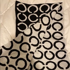 Coach scarf